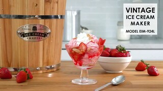 Elite Gourmet 4 Quart Electric Ice Cream Maker Review 