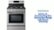 Insignia 4.8 Cu. Ft. Gas Convection Range Features video 0 minutes 52 seconds