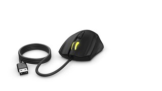 HP OMEN Vector Mouse - USB 2.0 Connectivity - OMEN Radar 3 Sensor - 1600  DPI resolution - 99% accuracy & 450 IPS - Feat. OMEN Command Center software