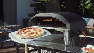 Ooni - Koda 16 Gas - Powered Outdoor Pizza Oven - Black