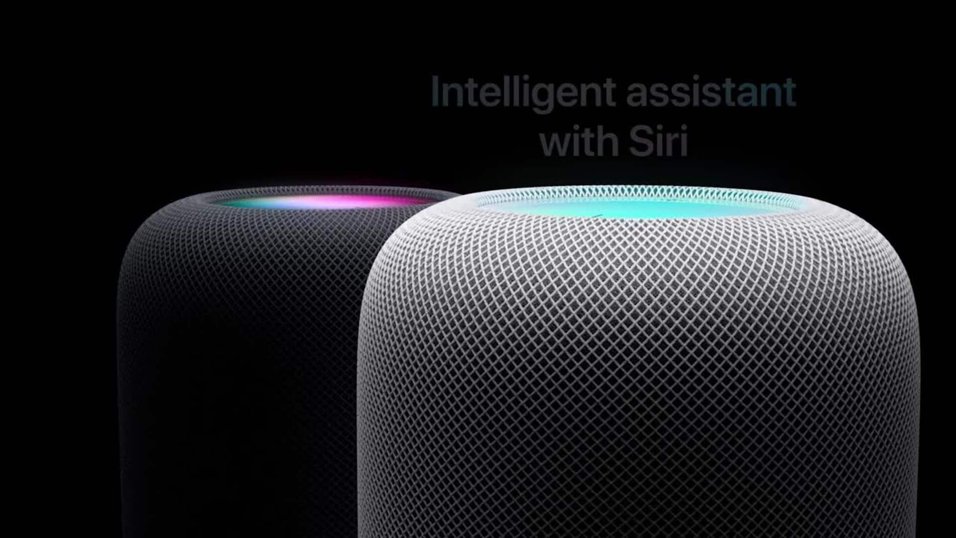 Apple HomePod (2nd Generation) Smart Speaker with Siri White MQJ83LL/A -  Best Buy