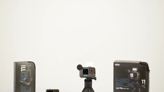 GoPro HERO11 (HERO 11) Black Creator Edition - Includes Volta (Battery  Grip, Tripod, Remote), Media Mod, Light Mod, - Waterproof Action Camera +  64GB Card, 50 Piece Accessory Kit and 2 Extra Batteries 