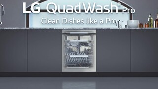 LDTH7972D by LG - Smart Top Control Dishwasher with 1-Hour Wash & Dry,  QuadWash® Pro, TrueSteam® and Dynamic Heat Dry™