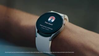 Best Buy: Samsung Galaxy Watch4 Aluminum Smartwatch 40mm LTE