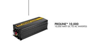 Best Buy: Wagan Tech ProLine 5000W Power Inverter Black 3744-4