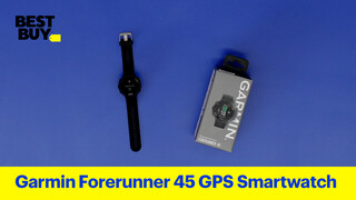 Garmin Forerunner® 45 GPS Running Watch in Lava Red 