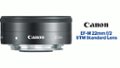 Canon - EF-M 22mm f/2 STM Standard Lens Features video 0 minutes 38 seconds