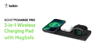 BoostCharge Pro de Belkin : l'accessoire parfait pour l'iPhone avec support  MagSafe et mode StandBy