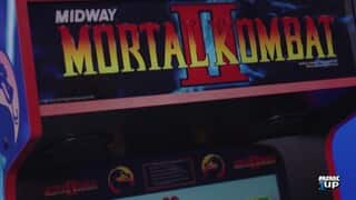 Arcade1up Mortal Kombat II Deluxe Arcade Game