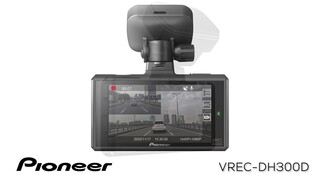 Pioneer VREC-Z710DH - High-Definition Dash Cam, 4K Ultra HD Recording,  Dual-Channel, GPS Tracking, Wi-Fi Connectivity, and Advanced Driver  Assistance Systems in 2023