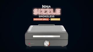 Hibachi happiness at home. 😌 The Ninja Sizzle™ Smokeless Indoor