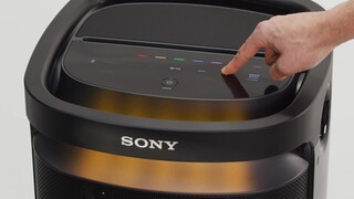 Sony - Best Buy SRSXV900 Black XV900 Speaker Party BLUETOOTH X-Series