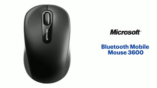 Microsoft Mobile 3600 - Souris PC Microsoft 