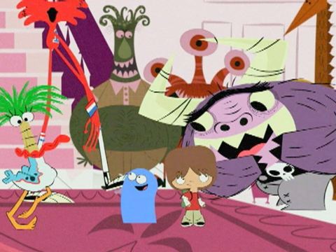 Best Buy: Foster's Home for Imaginary Friends: Complete Season 1 [2 ...