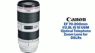 Canon EF70-200mm F2.8L IS III USM Optical Telephoto Zoom Lens for