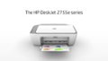 HP DeskJet 2755e Overview video 0 minutes 53 seconds