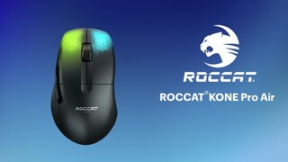 ROCCAT Kone Pro Air souris Droitier RF sans fil Optique 19000 DPI