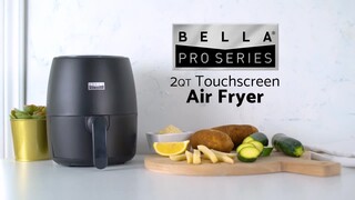 Best Buy: Bella Pro Series 2-qt. Digital Air Fryer Matte Black 90115
