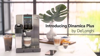 Delonghi Dinamica Plus Connected Espresso Machine ECAM37095TI