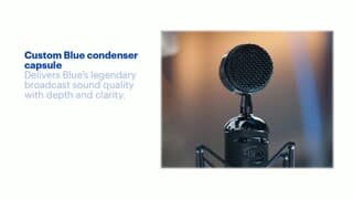 Best Buy: Blue Microphones Blackout Spark SL XLR Wired Cardioid