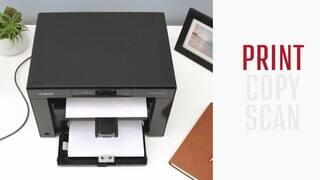 Customer Reviews: Canon ImageCLASS MF3010VP Wired Black-and-White All ...