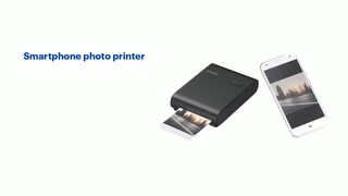 Canon SELPHY Square QX10 Compact Photo Printer (Black) 4107C002