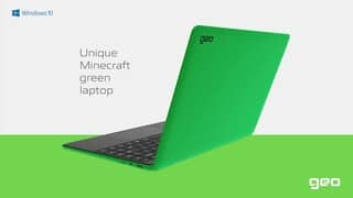 Best Buy: Geo GeoBook 120 12.5-inch HD Laptop Intel Celeron Quad