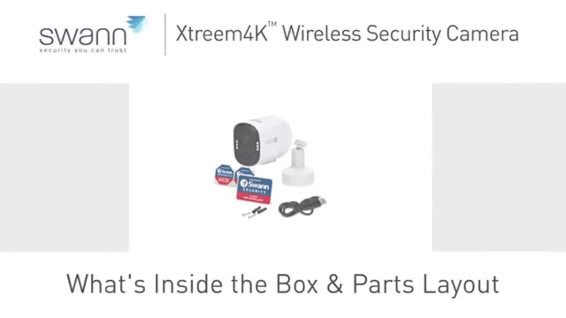 Customer Reviews Swann Xtreem4K Wireless Security Camera with 32GB