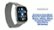 Insignia™ - Stainless Steel Mesh Band for Apple Watch 42mm, 44mm, 45mm and Apple Watch Ultra 49mm (All Series) Features video 1 minutes 33 seconds