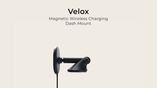iOttie Velox MagSafe Compatible Magnetic Wireless Charging Dash &  Windshield Mount Dark Blue MGSFIO103 - Best Buy