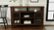 Walker Edison Tall Storage Buffet TV Stand for TVs up to 55