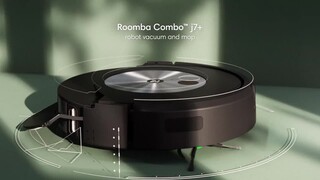 Best - Self-Emptying iRobot Graphite & Combo Buy Mop j7+ Roomba Robot c755020 Vacuum