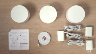  Google WiFi system, 3-Pack - Router Replacement for Whole Home  Coverage (NLS-1304-25),White : Everything Else