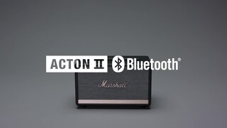 Marshall Acton II Bluetooth Speaker System (Black) 1002481 B&H