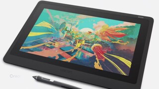 Wacom DTK1660K0A Cintiq 15.6 Inch Digitizer Tablet With Creative Pen - USB - 2.0