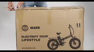 Customer Reviews: Heybike Mars Foldable Ebike W/ 48mi Max Operating ...