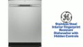 GE - Stainless Steel Interior Fingerprint Resistant Dishwasher with Hidden Controls Features video 0 minutes 33 seconds