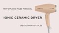 InfinitiPRO Performa Series Ionic Ceramic Hair Dryer Product Overview Video video 0 minutes 46 seconds