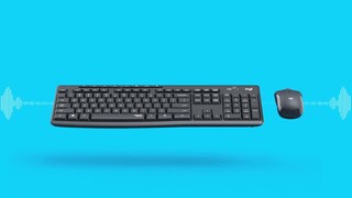 Logitech MK295 Silent - keyboard and mouse set - graphite - 920-009782 -  Keyboard & Mouse Bundles 