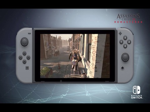assassin's creed remastered nintendo switch