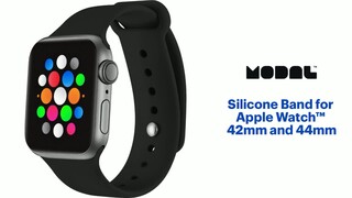 Modal™ Silicone Watch Band for Apple Watch 42mm  - Best Buy