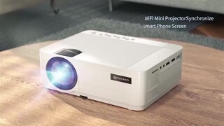 Vankyo - Leisure 470 Wireless Mini Projector - White