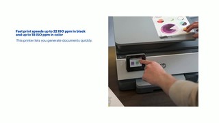 Best Buy: HP OfficeJet Pro 9015 Wireless All-In-One Instant Ink Ready Inkjet  Printer Gray 1KR42A#B1H