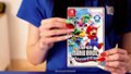 Nintendo Switch -OLED Model: Mario Red Edition & Super Mario Bros. Wonder Unboxing Video video 1 minutes 48 seconds