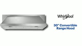 whirlpool range hood uxt5530aas