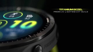 Garmin Forerunner 965 Premium GPS Running and Triathlon Smartwatch