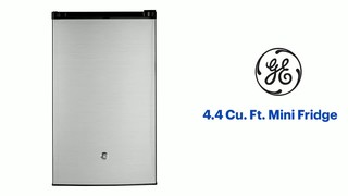 GE GME04GLKLB 20 Inch Compact Refrigerator