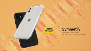 Funda para iPhone 12/12Pro Symmetry transparente de OtterBox – Rossellimac