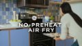 GE No-Preheat Air Fry video 0 minutes 23 seconds