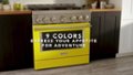 KitchenAid Range Colors video 0 minutes 49 seconds